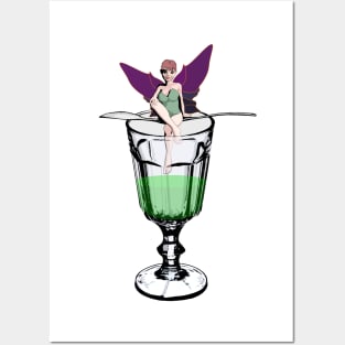 Absinthe Fairy Posters and Art